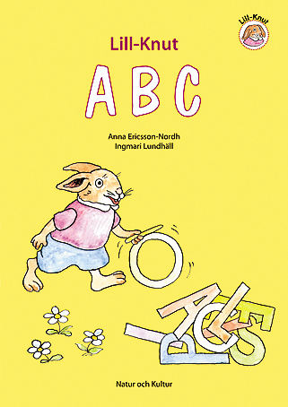Lill-Knut A B C Alfabetsbok | 1:a upplagan