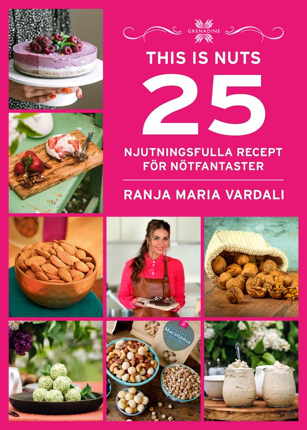 25 Underbara nötrecept | 0:e upplagan