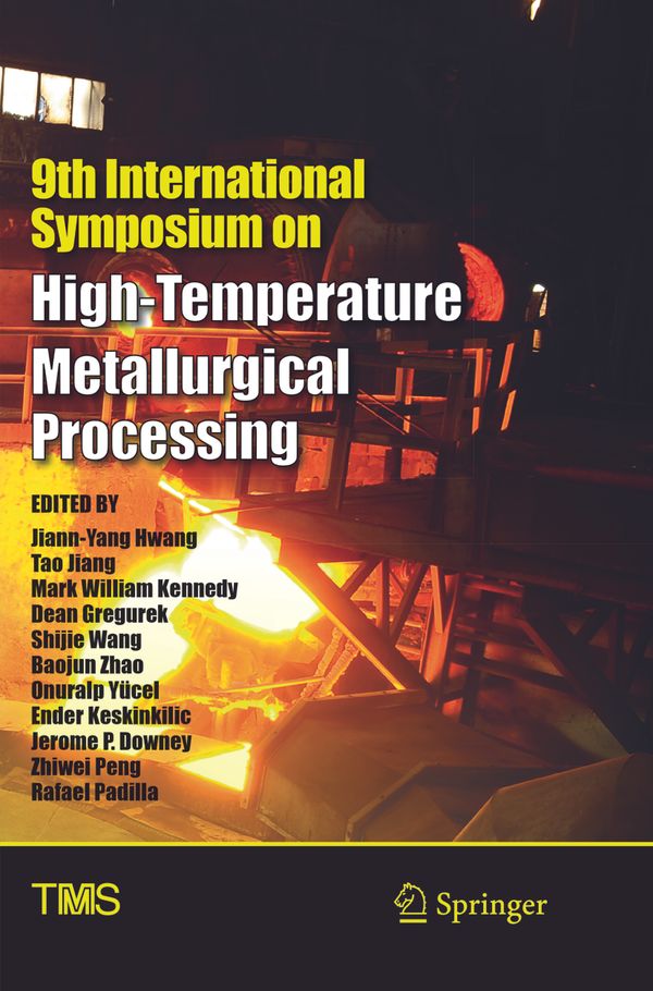 9th International Symposium on High-Temperature Metallurgical Processing | 1:a upplagan