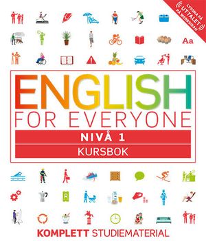 English for Everyone Nivå 1 Kursbok | 1:a upplagan