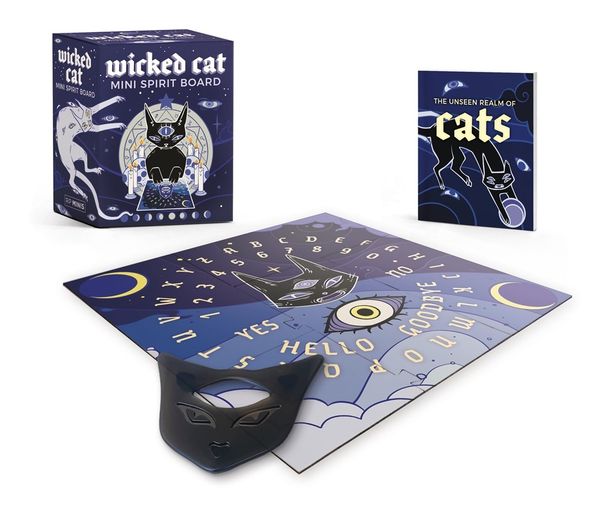 Wicked Cat Mini Spirit Board | 0:e upplagan