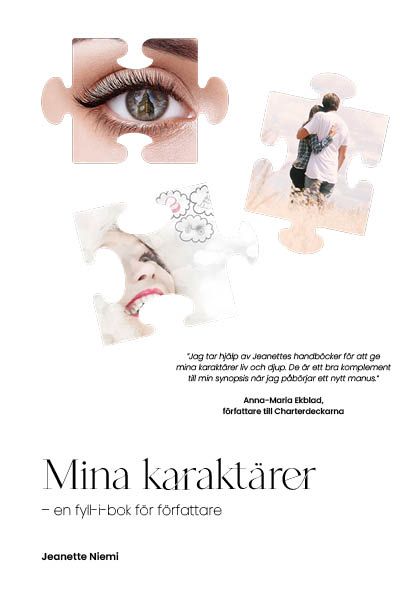 Mina karaktärer: en fyll-i-bok för författare | 2:a upplagan