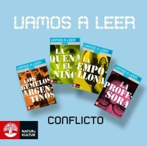 Vamos a leer cd Conflicto 1-4 | 1:a upplagan