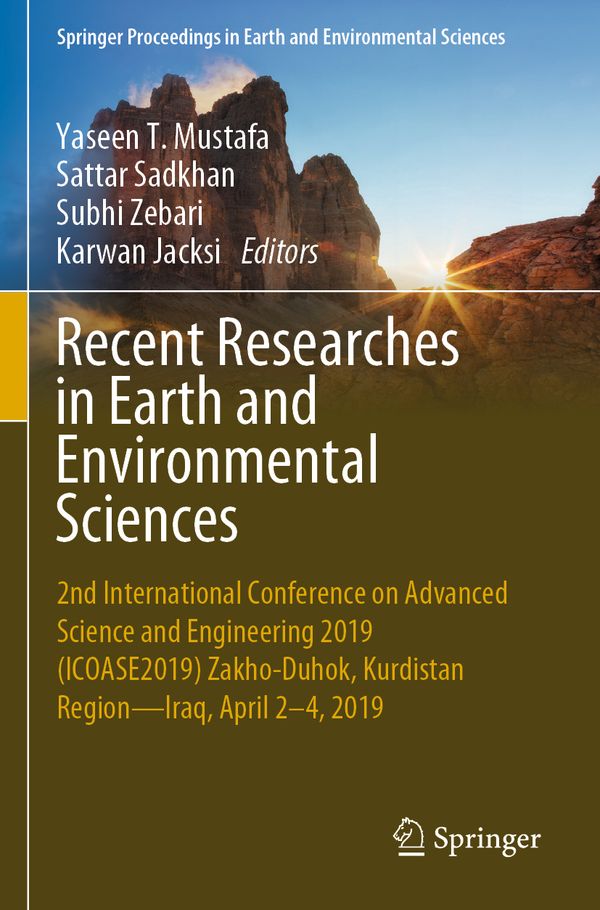 Recent Researches in Earth and Environmental Sciences | 1:a upplagan
