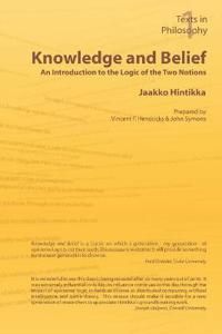 Knowledge and Belief | 0:e upplagan
