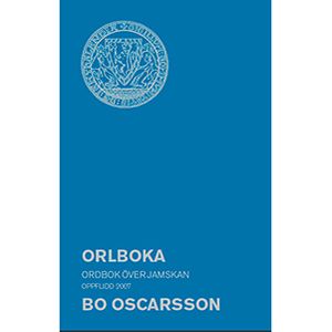 Orlboka : ordbok över jamskan