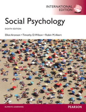 Social Psychology | 8:e upplagan