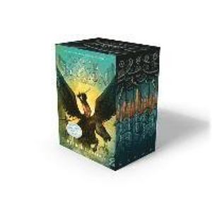 Percy Jackson and the Olympians 5 Book Paperback Boxed Set (New Covers W/Poster)