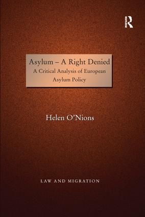 Asylum - A Right Denied | 1:a upplagan