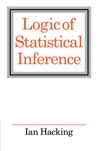 Logic of Statistical Inference | 0:e upplagan