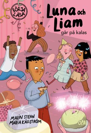 Luna och Liam går på kalas