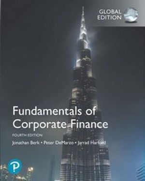 Fundamentals of Corporate Finance, Global Edition | 4:e upplagan