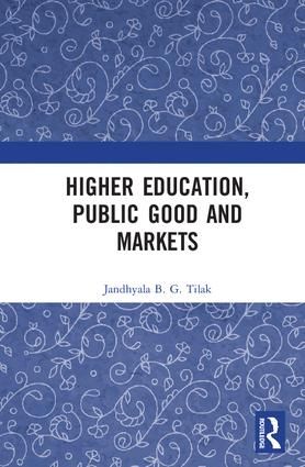 Higher Education, Public Good and Markets | 1:a upplagan