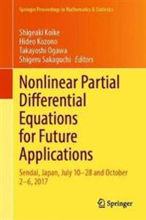 Nonlinear Partial Differential Equations for Future Applications | 1:a upplagan