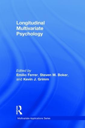 Longitudinal Multivariate Psychology | 1:a upplagan