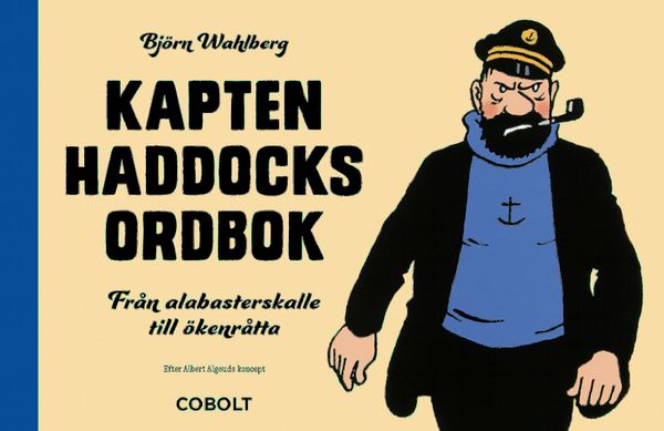 Kapten Haddocks ordbok | 1:a upplagan