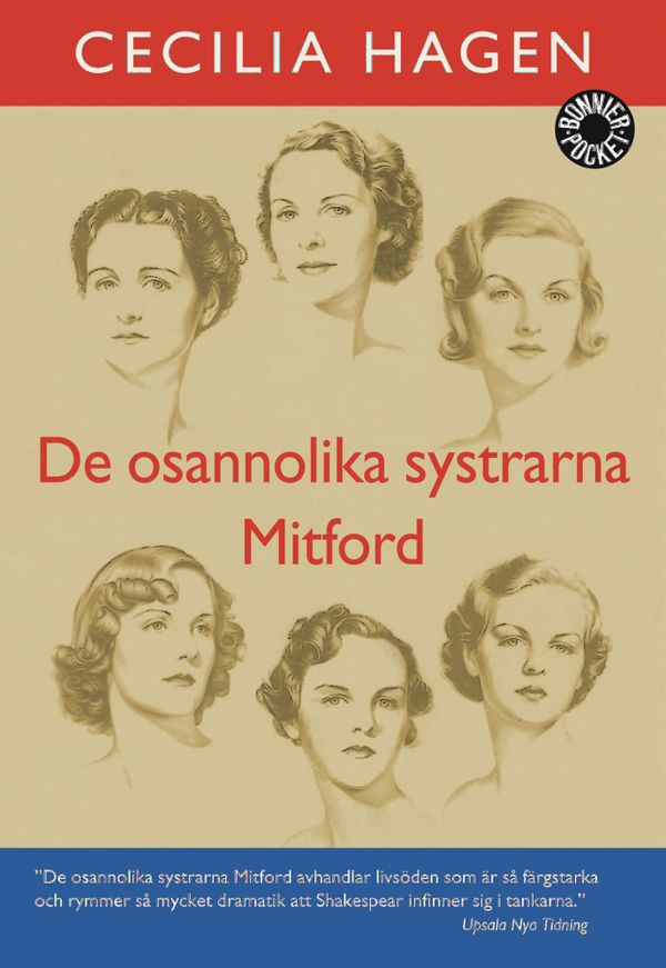 De osannolika systrarna Mitford : en sannsaga | 0:e upplagan