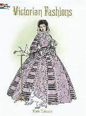 Victorian Fashions Coloring Book