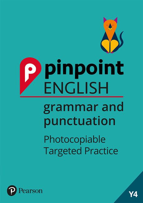 Pinpoint English Grammar and Punctuation Year 4 | 0:e upplagan