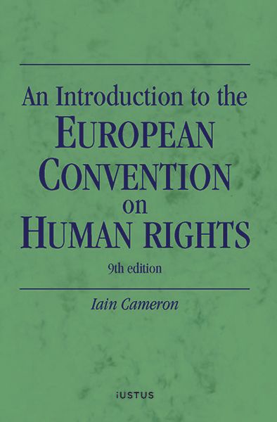 An introduction to the European convention on human rights | 9:e upplagan