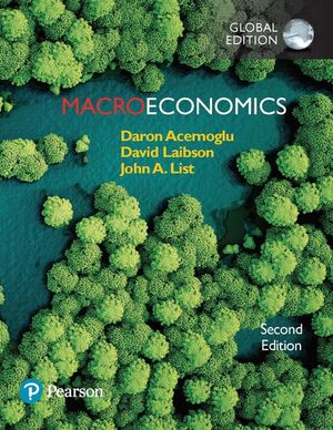 Macroeconomics, Global Edition |  2:e upplagan