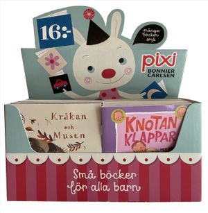 Pixi säljförpackning serie 255