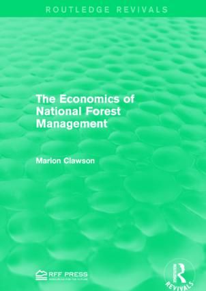 The Economics of National Forest Management | 1:a upplagan