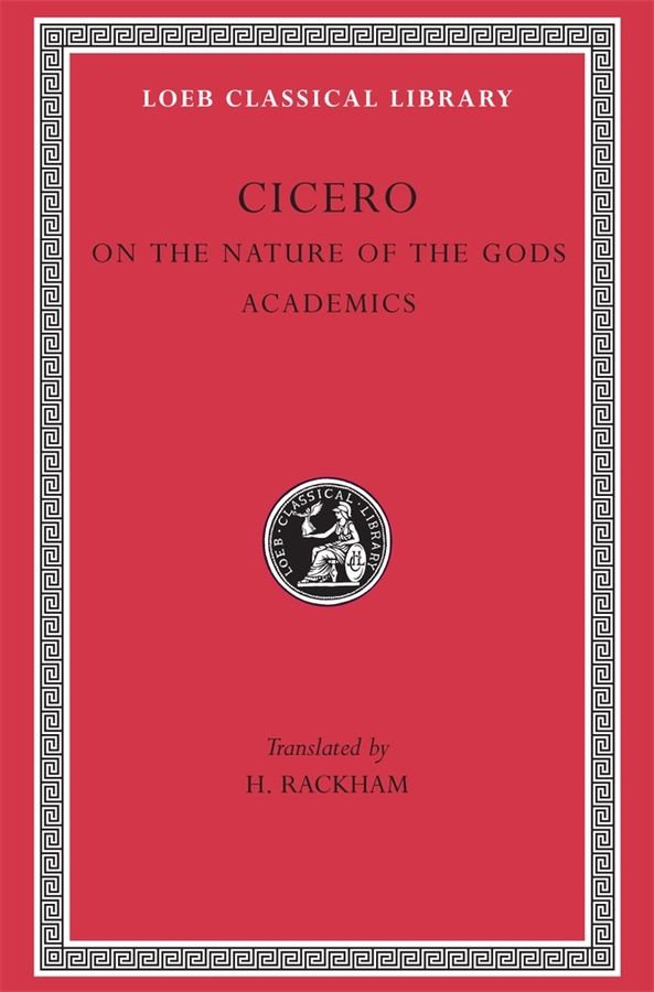 On the Nature of the Gods. Academics | 0:e upplagan