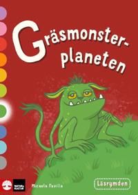 Läsrymden Gräsmonsterplaneten | 1:a upplagan