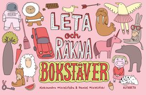 Leta och räkna : bokstäver | 1:a upplagan