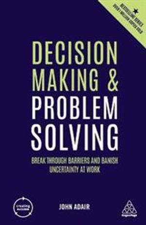 Decision Making and Problem Solving | 4:e upplagan