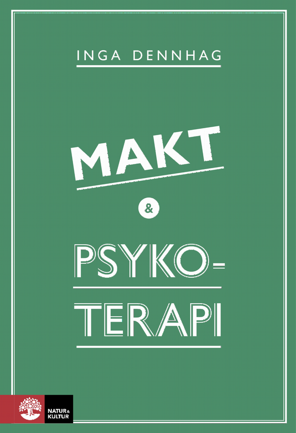 Makt och psykoterapi | 1:a upplagan
