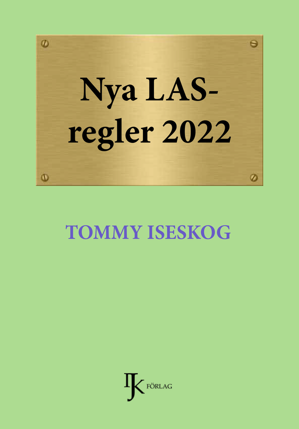 Nya LAS-regler 2022 | 1:a upplagan