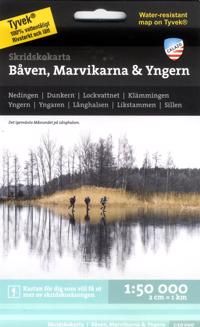 Skridskokarta Båven, Marvikarna & Yngern 1:50.000 | 0:e upplagan