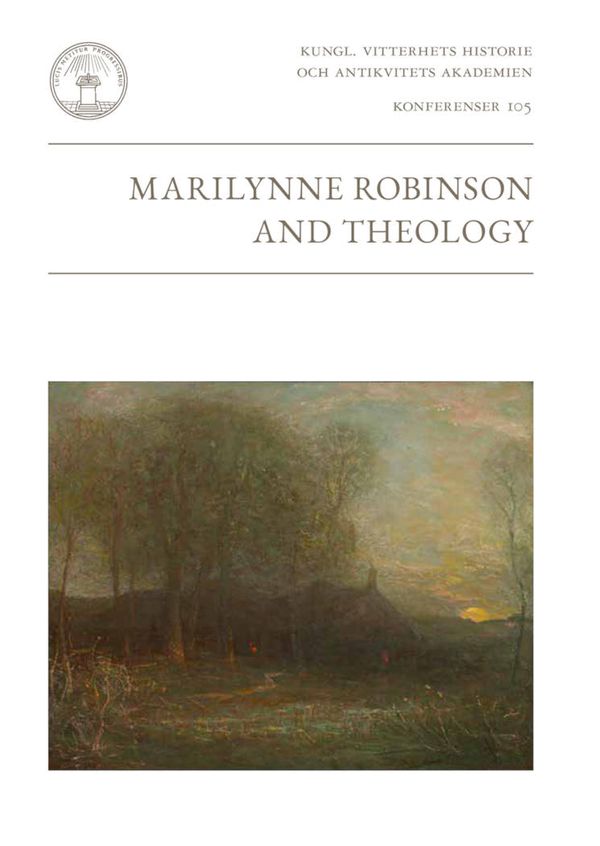 Marilynne Robinson and theology | 0:e upplagan