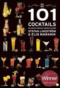 101 Cocktails du måste dricka innan du dör | 1:a upplagan
