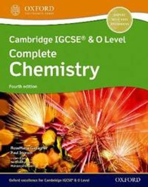 Cambridge IGCSE® & O Level Complete Chemistry: Student Book Fourth Edition | 4:e upplagan