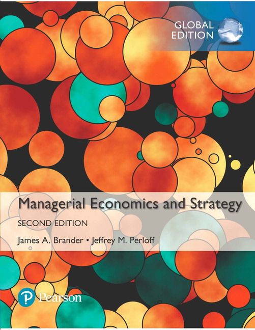 Managerial Economics and Strategy, Global Edition | 2:a upplagan