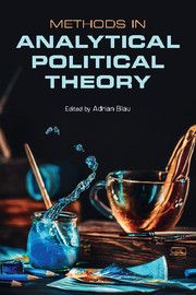 Methods in Analytical Political Theory | 0:e upplagan