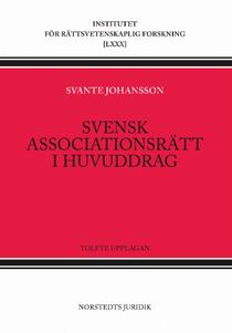 Svensk associationsrätt i huvuddrag