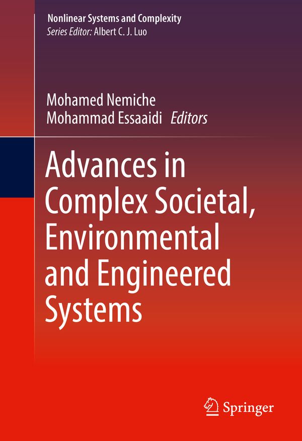 Advances in Complex Societal, Environmental and Engineered Systems | 1:a upplagan