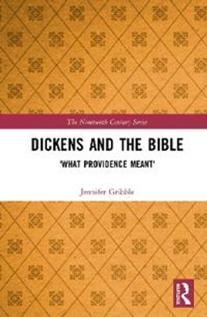 Dickens and the Bible | 1:a upplagan