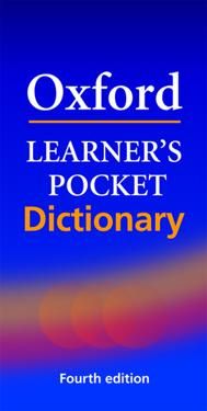 Oxford Learner's Pocket Dictionary | 0:e upplagan