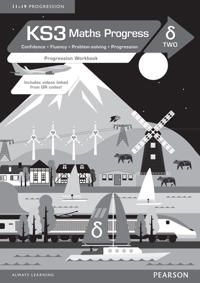 KS3 Maths Progress Progression Workbook Delta 2 | 0:e upplagan