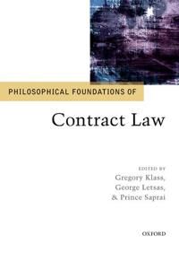 Philosophical Foundations of Contract Law | 0:e upplagan