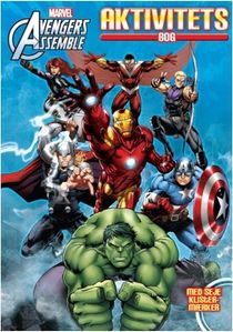 Marvel Avengers Pysselbok