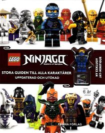 Lego Ninjago. Stora guiden till alla karaktärer