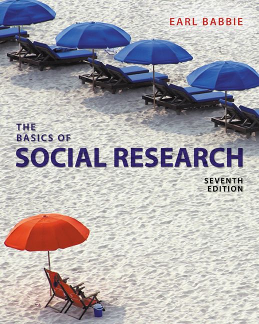 The Basics of Social Research | 7:e upplagan