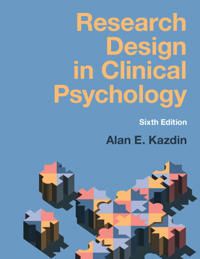 Research Design in Clinical Psychology | 6:e upplagan