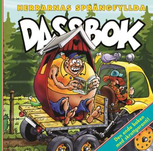 Herrarnas sprängfyllda dassbok